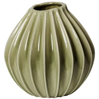 Broste Copenhagen Dekovase Khaki 25 cm