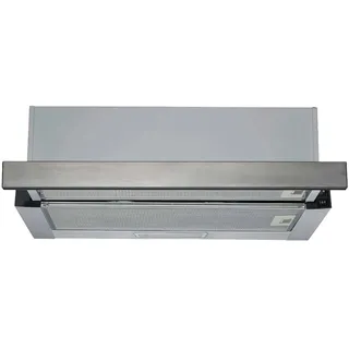 PKM UBH6002-AH Wandhaube 60 cm Silber