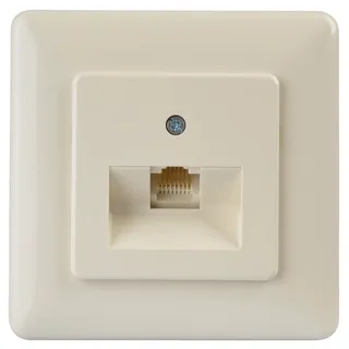 ISDN 1X8-4RSU - ISDN Anschlussdose, mit Widerstand, Unterputz