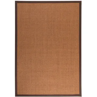 Steffensmeier Flachgewebeteppich, braun Naturmaterialien, Rechteckig, 200x290 cm rutschfeste Unterfläche, Teppiche & Böden, Teppiche, Flachgewebe-Teppiche