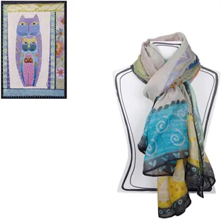 Egan Laurel Burch Pashmina, Tessuti, Elfenbein