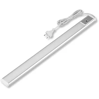 REV Ritter REV Möbelleuchte, LED-Unterbauleuchte Alu, 10W, 3000K, 800lm, warmweiss, IP20, 60 cm (800 lm)