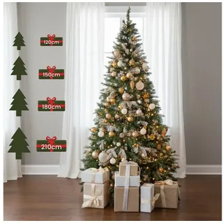 Dimono Künstlicher Weihnachtsbaum grün 120 cm