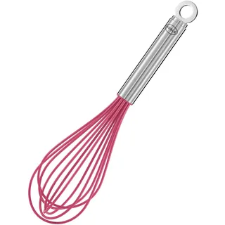 Rösle Roesle Silikon-Schneebesen rosa