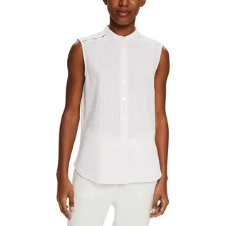 ESPRIT Kurzärmelige Bluse mit Längsstreifen S