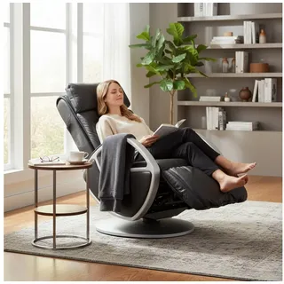 WELCON Massagesessel Space H10 von Keyton, Relaxsessel schwarz