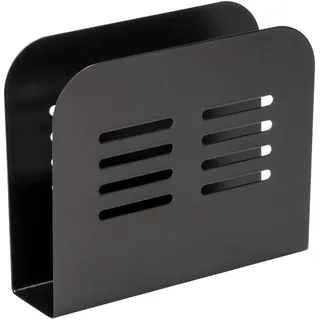 Wenko Serviettenhalter, schwarz,