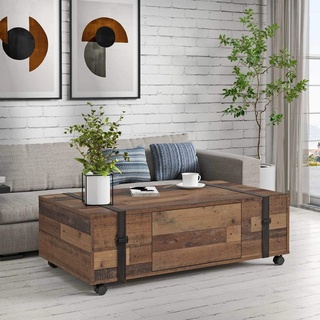 Forte Couchtisch »Couchtisch FOBYA auf Rollen, Breite ca. 110 cm