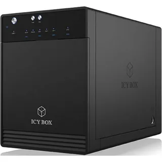Icy Box IB-3740-C31 4 x 2,5'' SATA USB 3,1 Gen 2