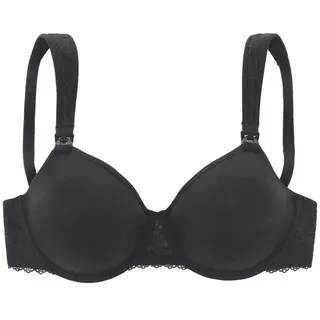 nuance by lascana Still-BH Damen schwarz Gr.100D