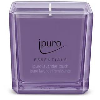 ipuro ESSENTIALS Duftkerze Lavender Touch  125g