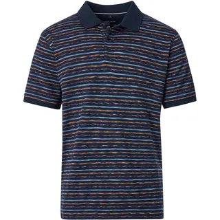 CasaModa Poloshirt blau M
