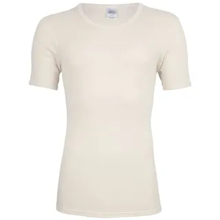 wobera Natur Herren-Unterhemd 1⁄2 Arm 100% Seide 1 St