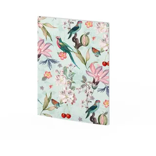 RÖSSLER Briefpapier Set Costa Rica mit Umschlägen, 20-teilig | Briefpapiermappe mit 10 Briefbögen und 10 passenden Briefumschlägen im tropischen Costa Rica Design