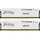 DDR5 5600MT/s 32GB Kit (2x16GB) CL40 Weiß KF556C40BWK2-32