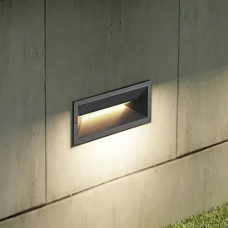 LUCANDE LED-Wandeinbauleuchte Jaano 9617098