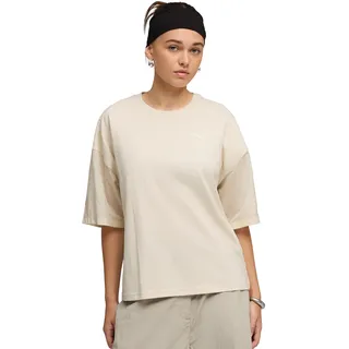 Puma HER Oversized T-Shirt Alpine Snow M