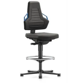 Interstuhl Nexxit Supertec Schwarz Blau