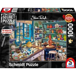 Schmidt Spiele Künstler-Atelier, 1000 Teile