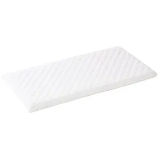 Stubenwagen-Matratzen Wiegenmatratze, Alvi®, 4.50 cm hoch weiß 90 cm x 40 cm x 4.50 cm