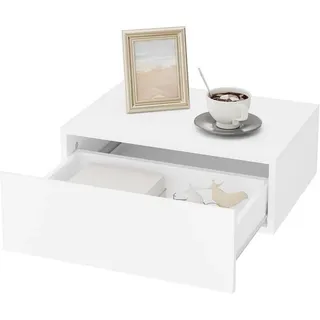 Woltu Nachtschrank 40 x 14 x 30 cm Weiß