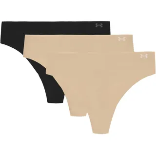 Under Armour Pure Stretch Tanga 3 St. Hue 500/Schwarz S