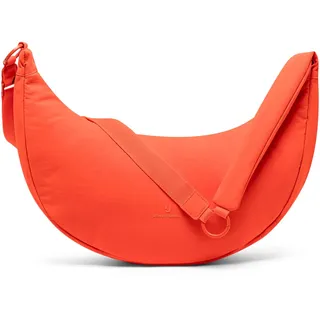 Johnny Urban Crossbody Bag Damen Rot - Lou Medium - Half Moon Schultertasche & Umhängetasche in Einem - Moon Bag Puffer Tasche aus Nylon & Polyester - 32 x 15 x 10 cm