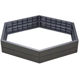 GARANTIA Ergo XL Stone 145 x 25 x 25 cm Grau