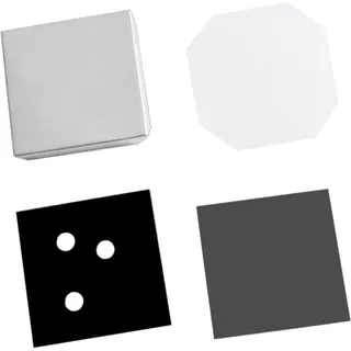 DIY Magnet Making Kit - Fotomagnet Pressmaschine Materialien und Zubehör für Bastelprojekte
