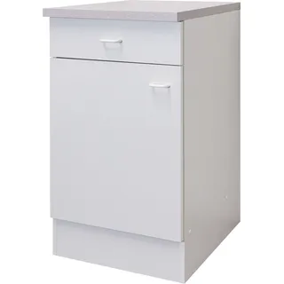 Flex-Well Unterschrank Flex-Well Rapido 47 x 50 x 85 cm Weiß