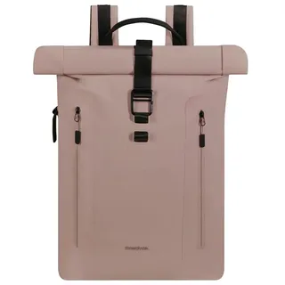 Coatify Biz Rolltop Rucksack für Laptop 15.6" | Rosa