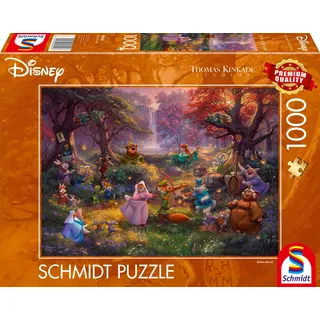 Schmidt Spiele Disney, Robin Hood 1000 Teile