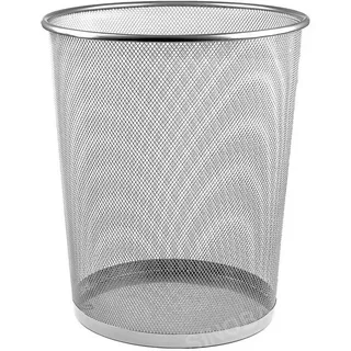 Sinoba Papierkorb 18 l Schwarz