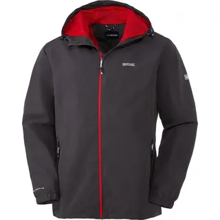 Regatta Allwetterjacke elastisch und bewegungsfreundlich grau XL