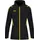 Damen Kapuzenjacke schwarz/citro 44