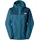 Damen Regenjacke S Space/Deep Cypress