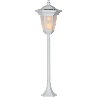 PARFORCE TRADITIONAL HUNTING 4in1 LED Solarleuchte Flame weiß
