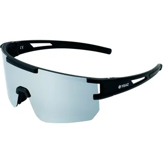 YEAZ Sport-Sonnenbrille Black/Silver Mirror SUNSPARK
