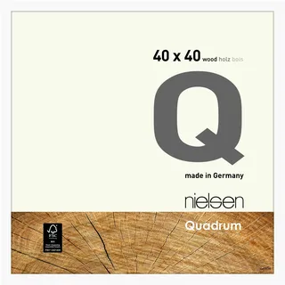 Nielsen Quadrum Holz Weiß 40x40 cm 1 St.