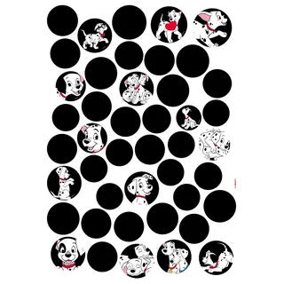 KOMAR Decosticker 101 Dalmatiner 50 x 70 cm