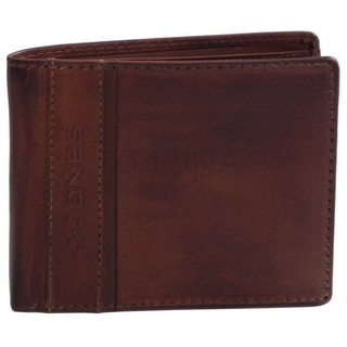 J.Jones Geldbörse J.JONES - RFID safe Leder Herren Geldbörse Portemonnaie Auswahl braun