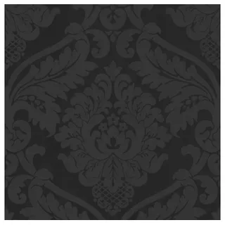 A.S. Création Tapete Royal Baroque in Schwarz & White 4 – 552631
