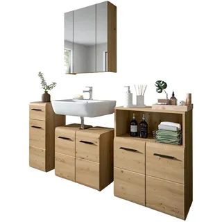 inn.furn Cover 4-tlg. Eiche