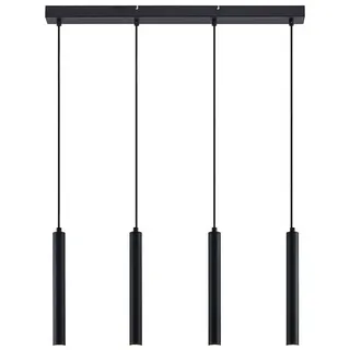 ARCCHIO Kammeron 4-flg. 80 cm rund schwarz