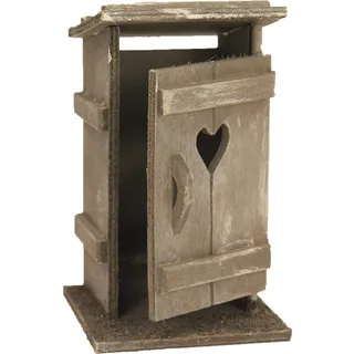 Dekop Krippenzubehör Toilettenhäuschen klein Höhe ca. 9cm passend für 7-9cm Figuren (44444635283952)