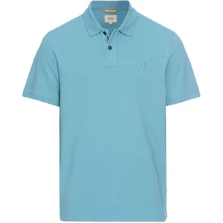 CAMEL ACTIVE Poloshirt blau L