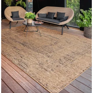 Paco Home Juteteppich 80 x 150 cm Beige