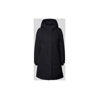Jacke mit Kapuze Modell 'GLAMOURALF', Black, XS