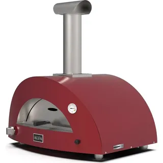 Alfa Forni MODERNO 2 Pizze Hybrid Antique Red