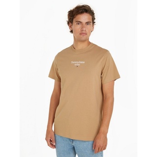 Tommy Jeans T-Shirt TJM SLIM TJ 85 ENTRY TEE EXT beige M